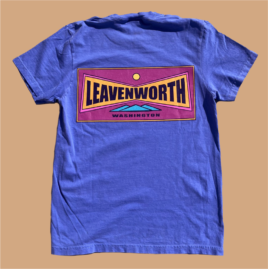 Coastal Surf Leavenworth Tee