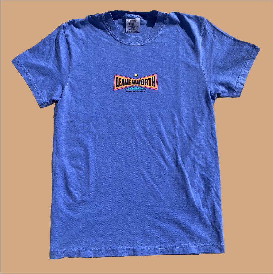 Coastal Surf Leavenworth Tee