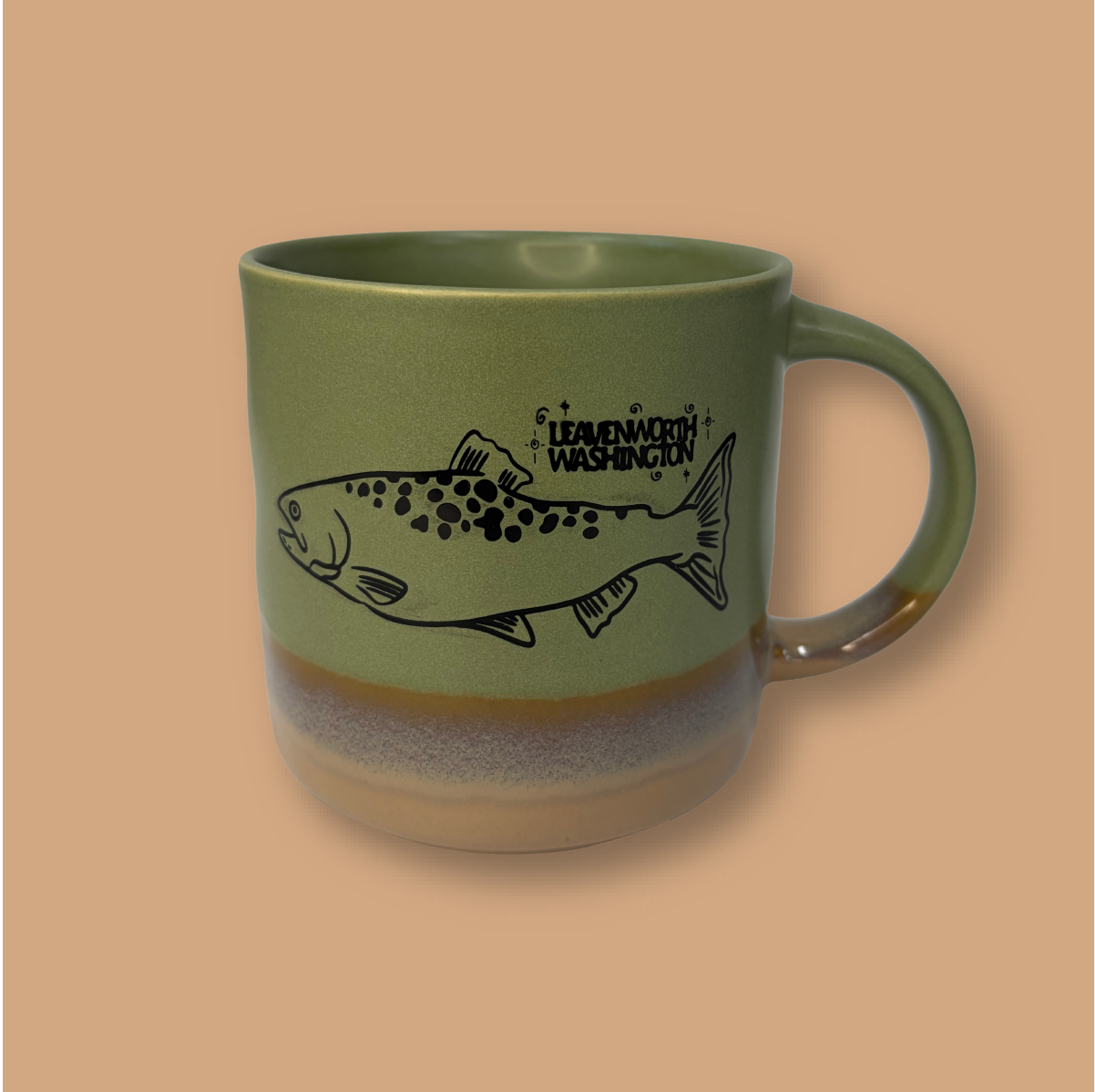 Leavenworth Rainbow Trout Mug