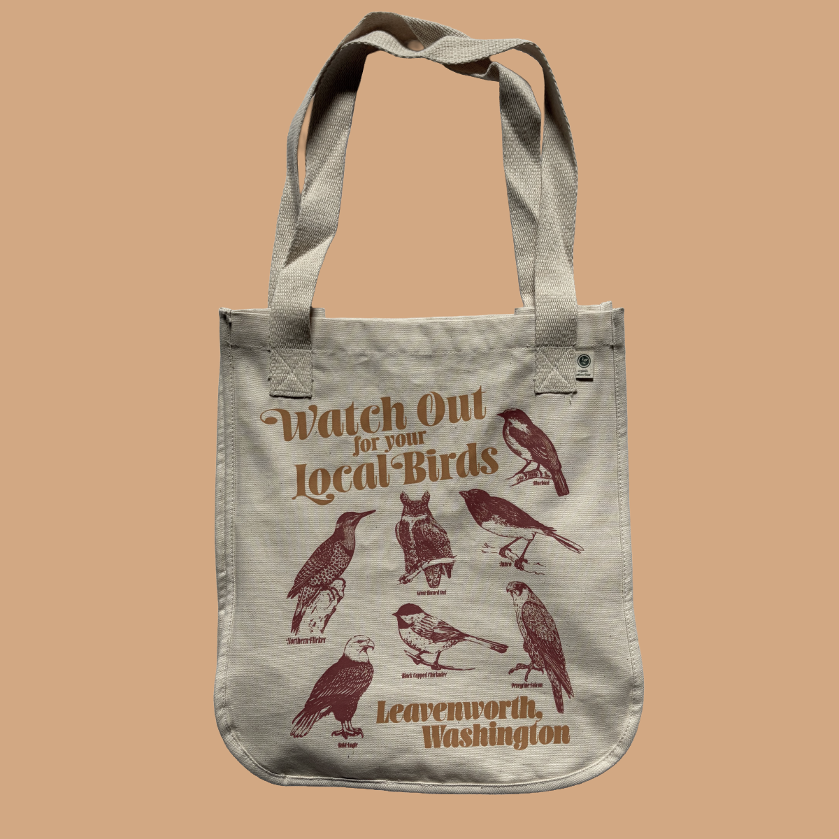 Watch Out For Your Local Birds Canvas Bag