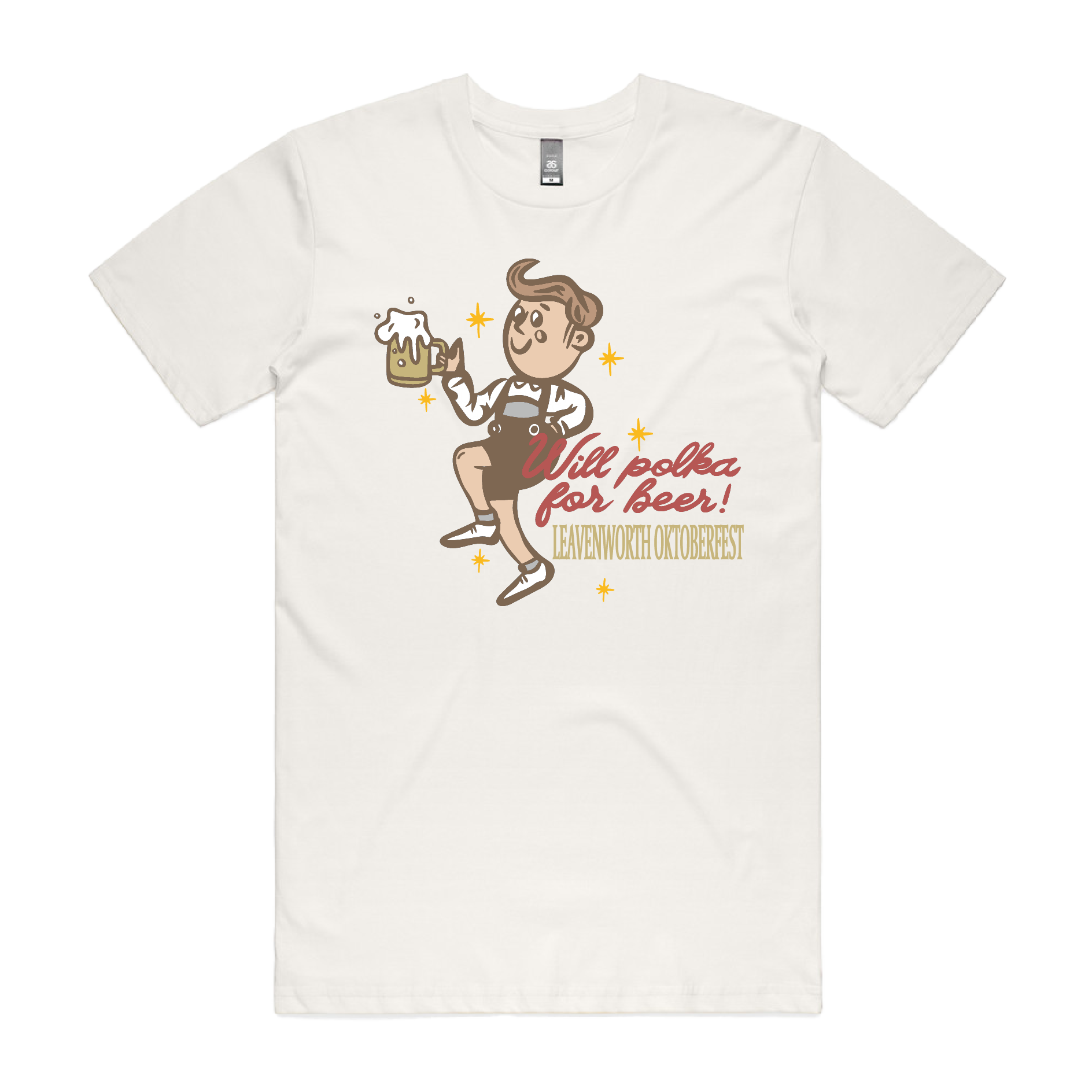 Will Polka for Beer Tee